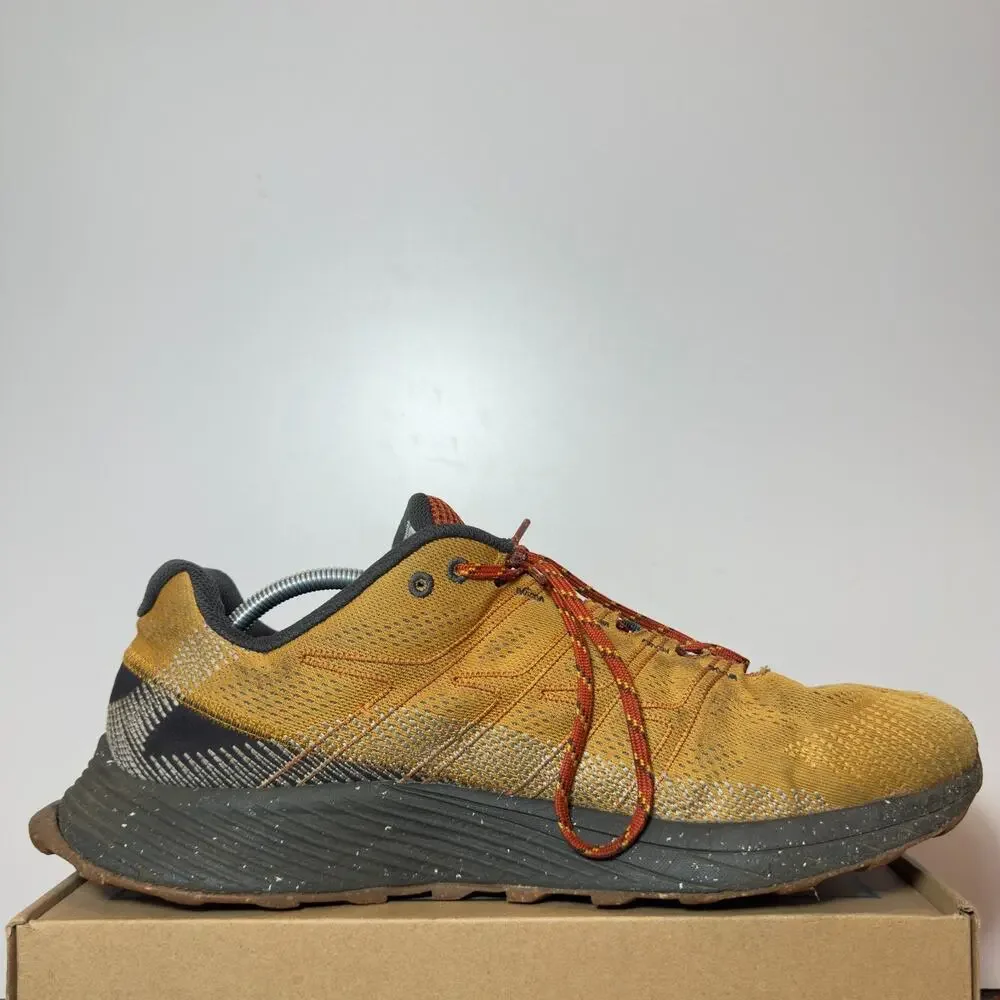 Merrell Moab Flight Mens Size 14 Tan Trail Running Shoes Vibram Hiking Trainers